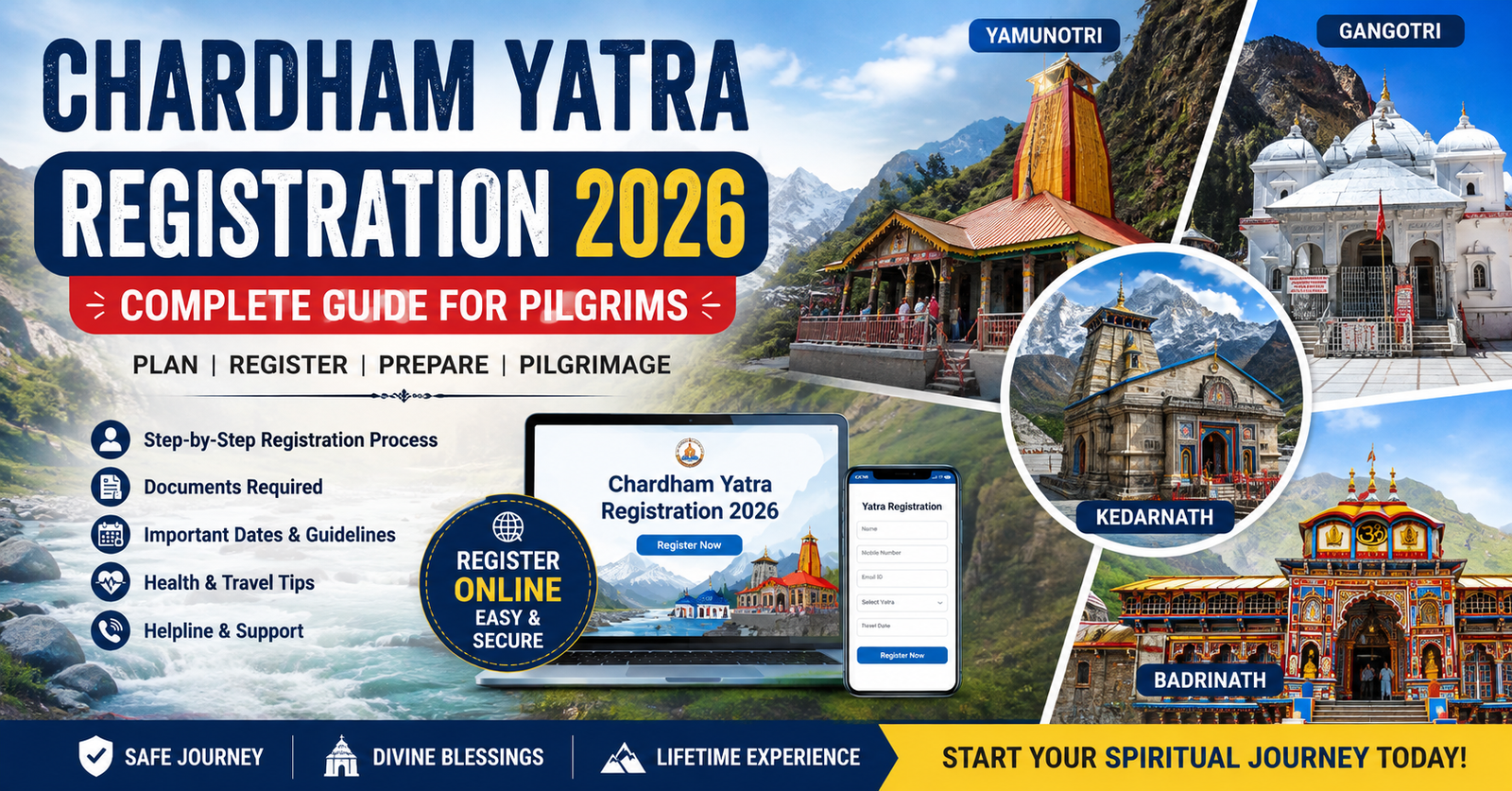 Chardham Yatra Registration