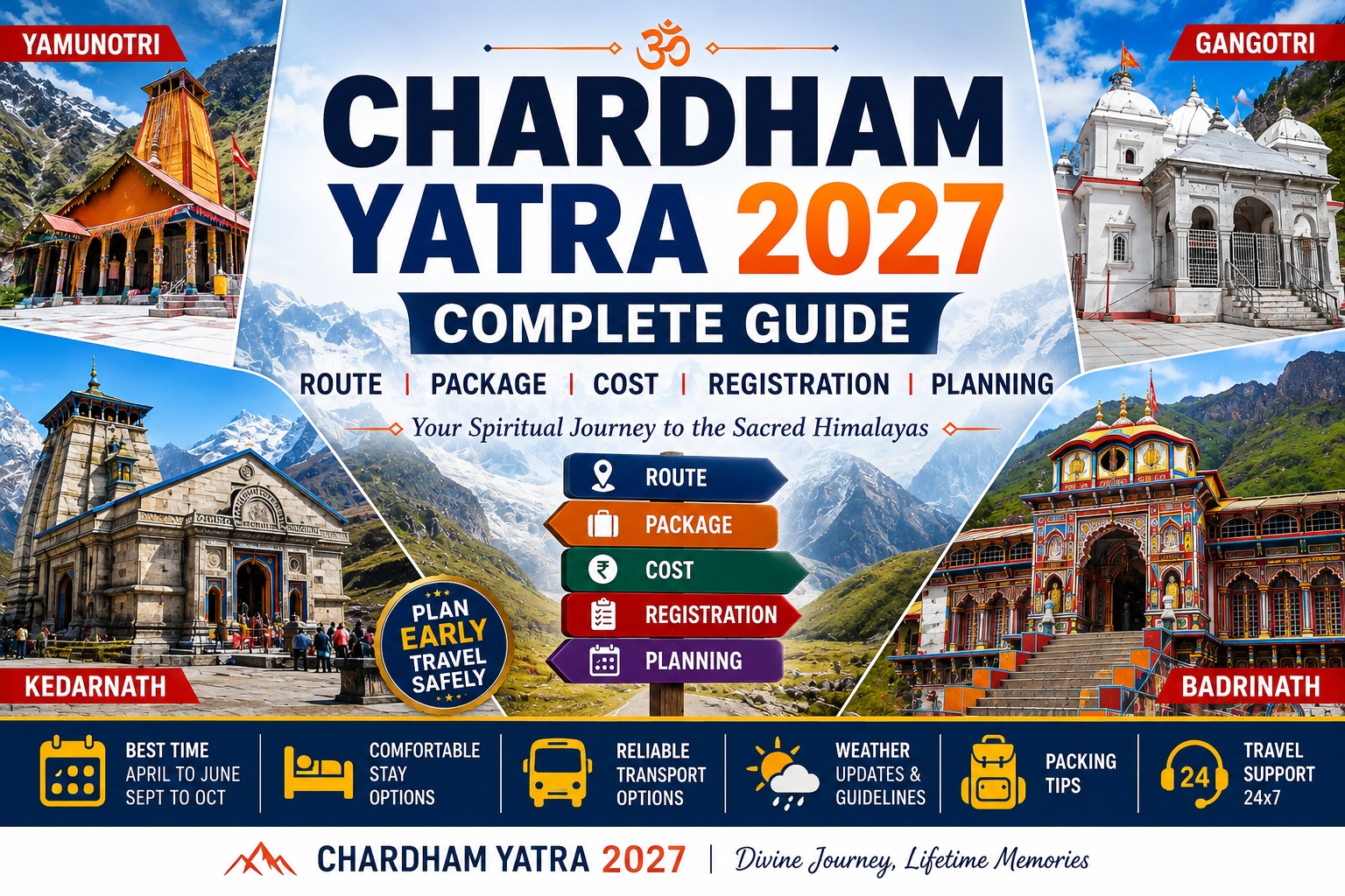 चारधाम यात्रा 2027 की पूरी जानकारी